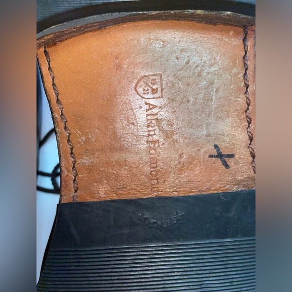 Allen Edmond’s Neumok 2.0 Wingtip Oxford Dress Shoes Size 13 - Picture 10 of 10